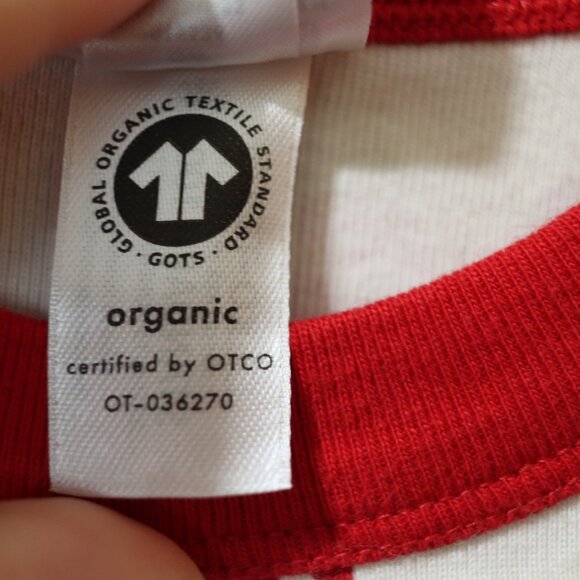 Hannah Anderson Unisex Gender Neutral Christmas Holiday 2pc Pajama Set 140/10 - Picture 9 of 12